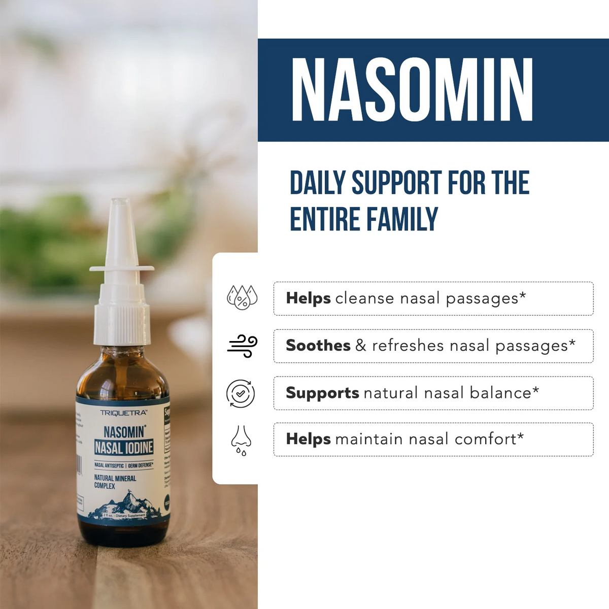 Nasomin Nasal Cleanse